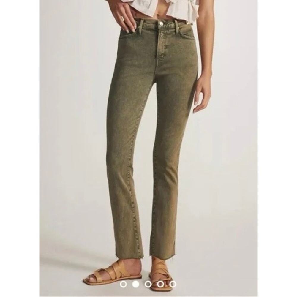 Edwin | Bree Fern Acid Wash Jean Retro